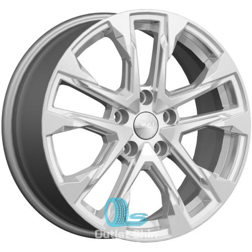 Скад Атакор 7xR17/5x114.3 ET 39 Dia 60.1 Селена-супер