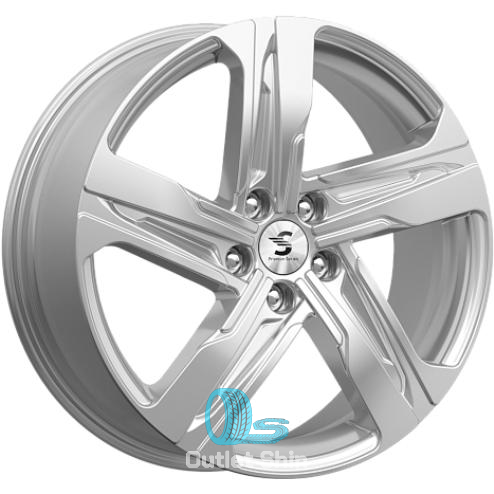 Скад KP004 7.5xR19/5x114.3 ET 50 Dia 67.1 Elite silver