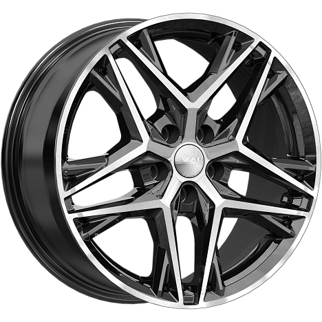 Скад Челси (КЛ1100) 8xR18/5x114.3 ET 38 Dia 67.1 Алмаз