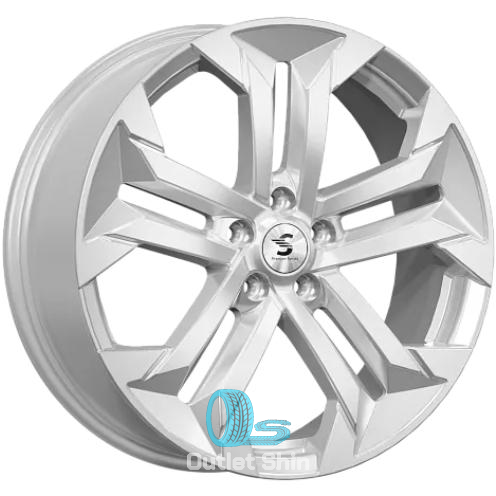 K&K KP015 7.5xR19/5x114.3 ET 40 Dia 66.6 Elite silver