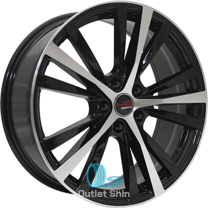 Replica Concept TY526 7.5xR19/5x114.3 ET 35 Dia 60.1 BFP