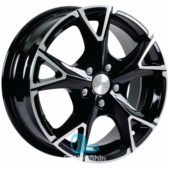 Скад Орлан 5.5xR14/4x100 ET 45 Dia 67.1 Алмаз