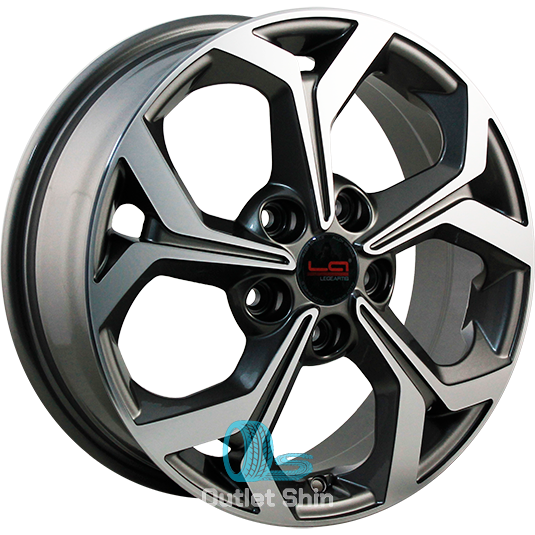 Replica Concept Ki531 6xR16/5x114.3 ET 50 Dia 67.1 GMF