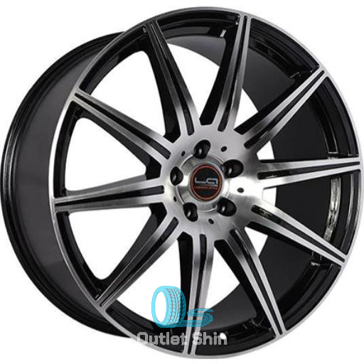Replica LA MR120 10xR21/5x112 ET 46 Dia 66.6 BFP