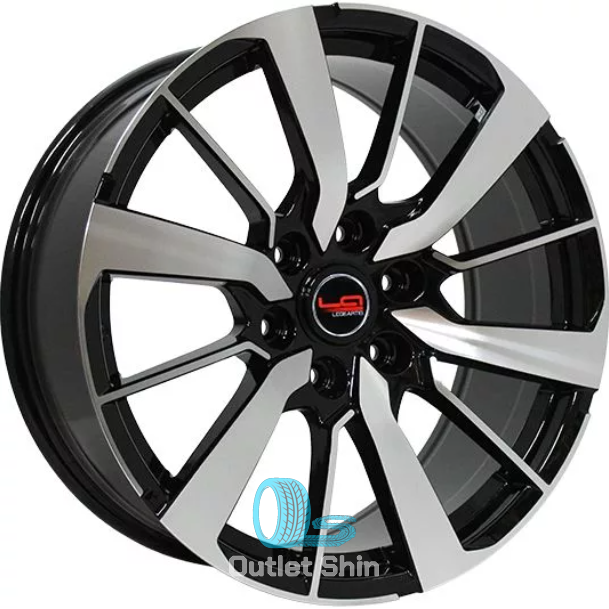 Replica Concept Mi548 7.5xR18/6x139.7 ET 46 Dia 67.1 BKF