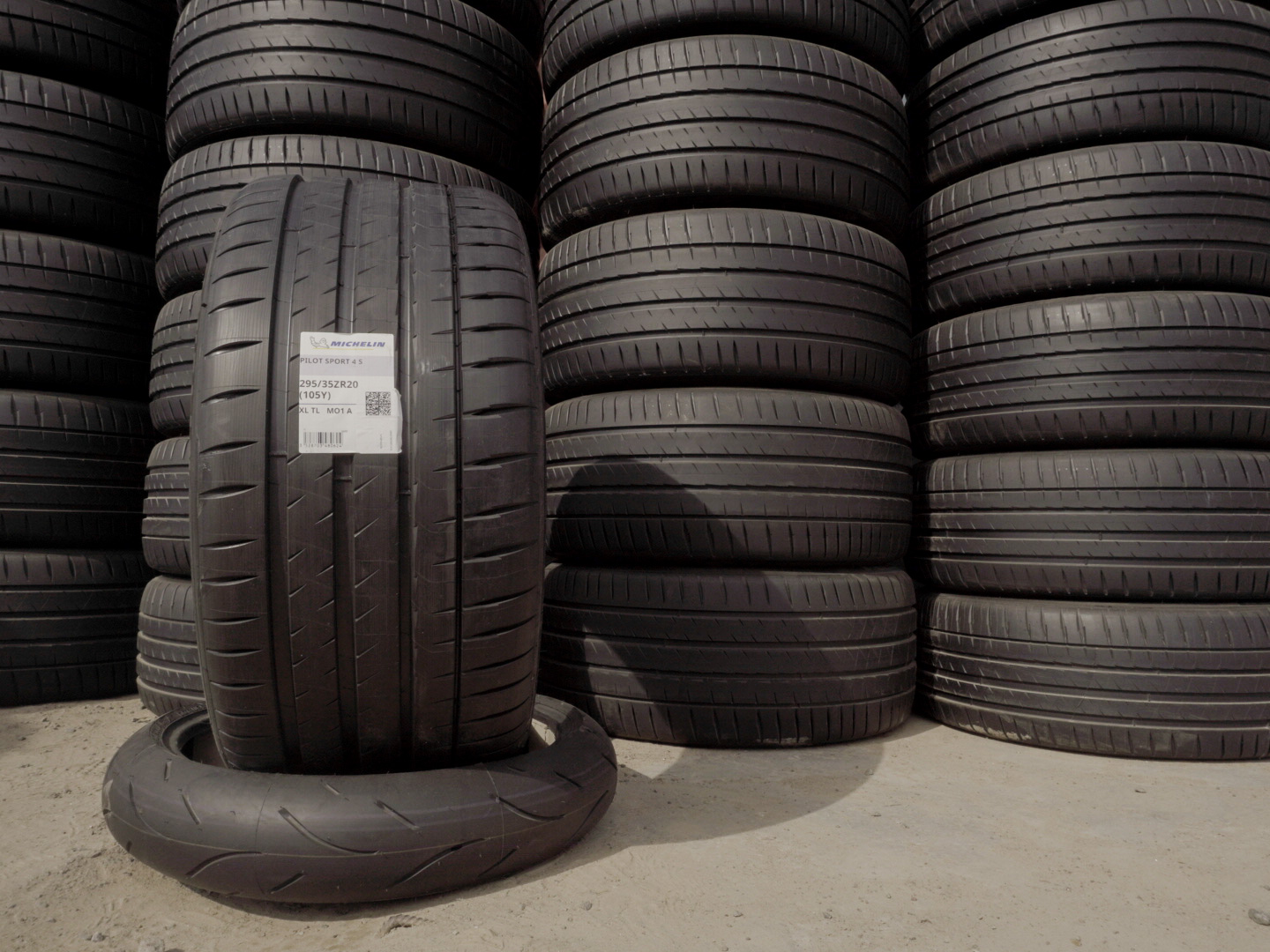 Michelin Pilot Sport 4 S 295/35 R20 105Y