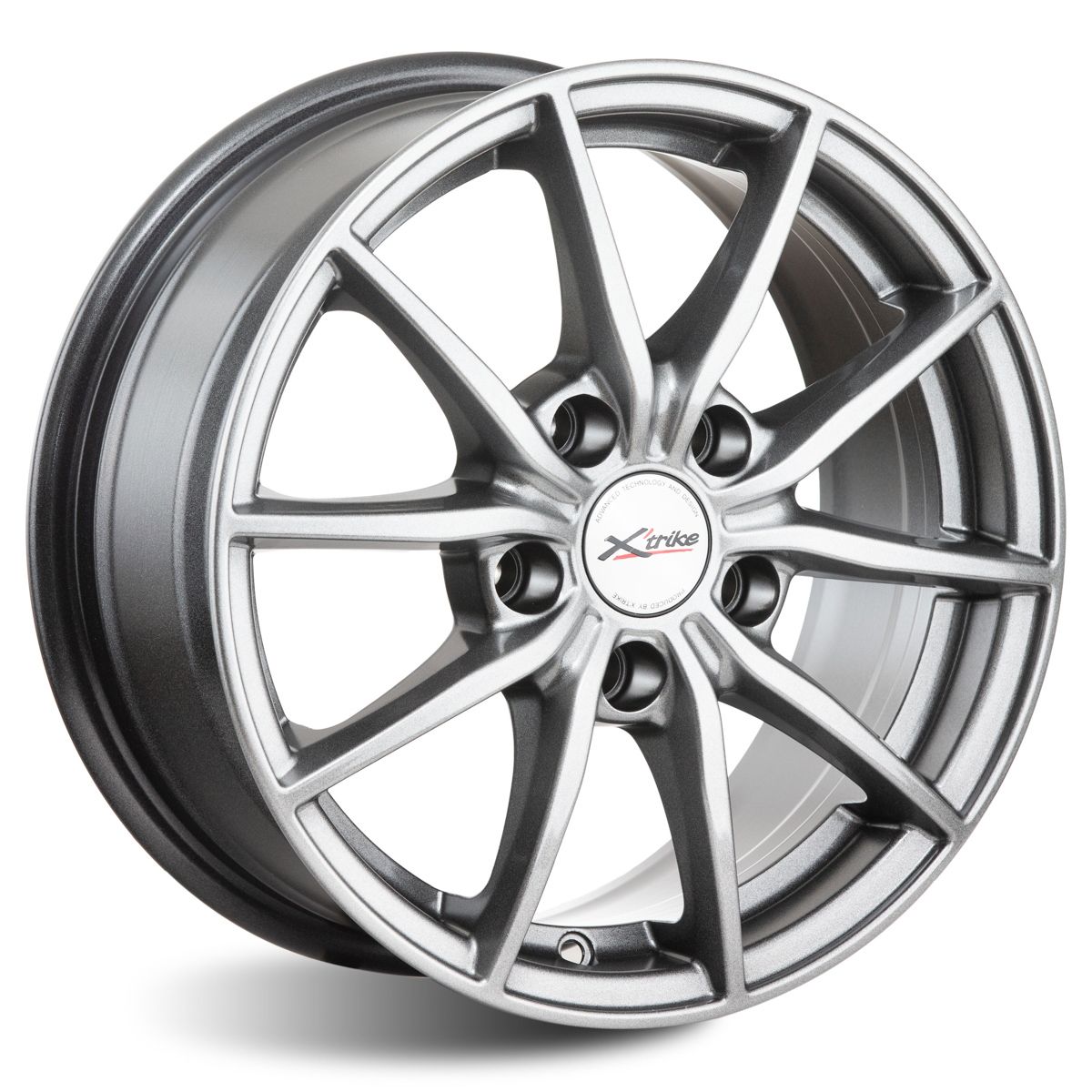 Xtrike X-111М 6.5xR15/5x108 ET 43 Dia 63.35 HSB