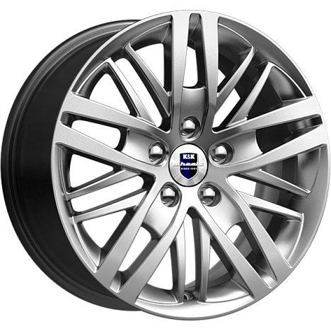 K&K Fencer-оригинал (КС730) 7xR16/5x100 ET 46 Dia 57.1 Дарк платинум