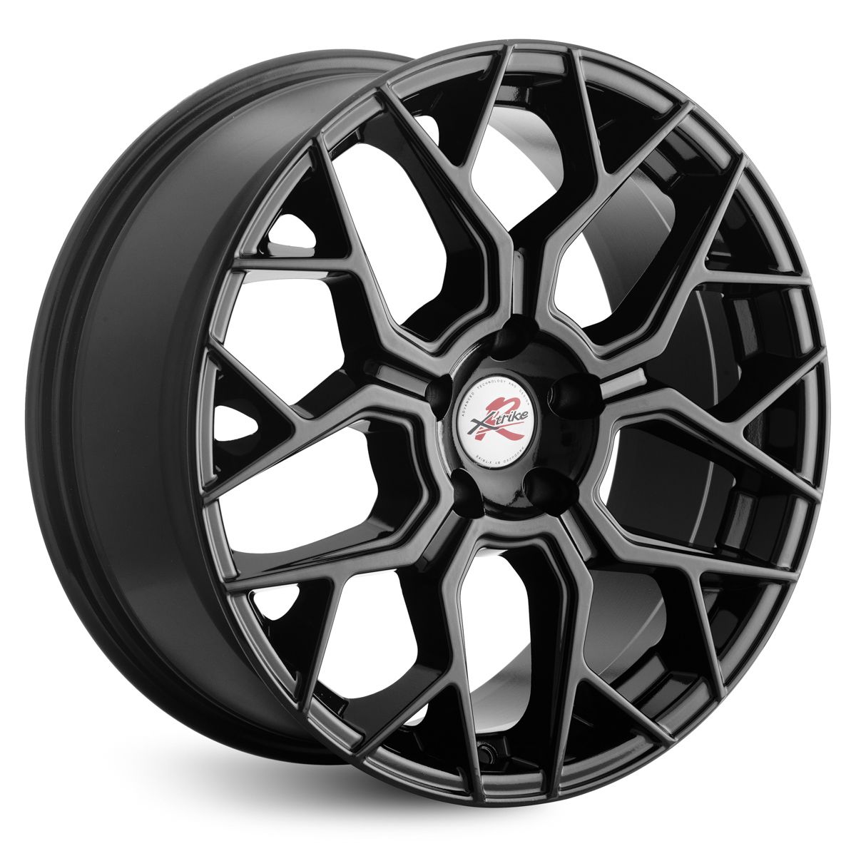 XtrikeRST R148 8xR18/5x108 ET 33 Dia 65.1 BK/FP