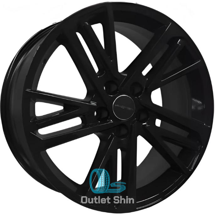 Khomen Wheels KHW1815 (Geely Atlas (Pro) / Changan CS75) 8xR18/5x114.3 ET 45 Dia 60.1 Black
