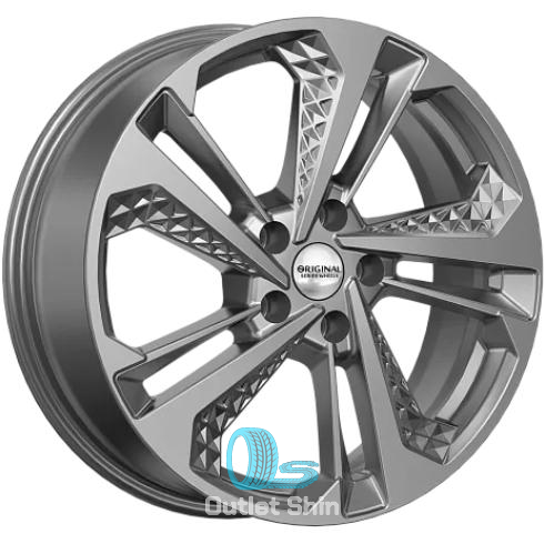 Скад KL-1069 7xR18/5x114.3 ET 38 Dia 67.1 Графит