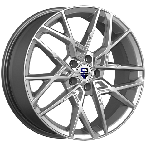 K&K Вудроф (КС1044) 7xR18/5x108 ET 33 Dia 60.1 Дарк платинум