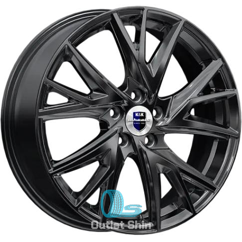 K&K Кайлас 6.5xR18/5x112 ET 43 Dia 57.1 Кварц