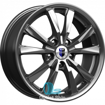 K&K Спайдер 6.5xR16/5x114.3 ET 45 Dia 60.1 Дарк платинум