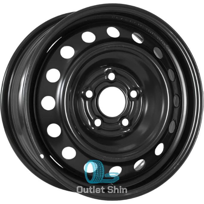 Евразиа Тапо 75J38H 6.5xR16/5x114.3 ET 38 Dia 67.1 Black