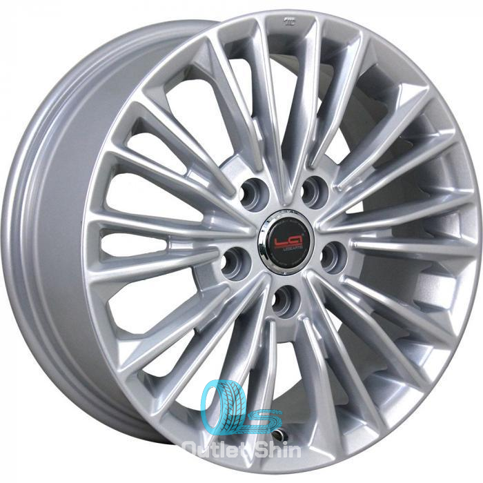 Replica Concept TY554 6.5xR16/5x114.3 ET 40 Dia 60.1 Silver