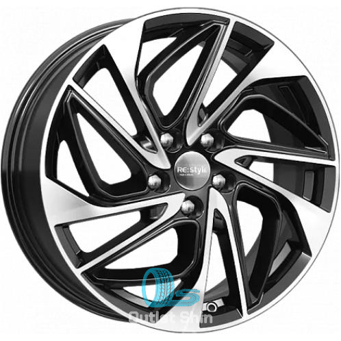 K&K КС883 7xR18/5x114.3 ET 46 Dia 67.1 Алмаз черный