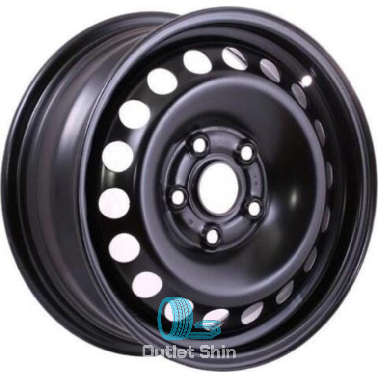 Magnetto 17011 7xR17/5x114.3 ET 37 Dia 66.6 Black