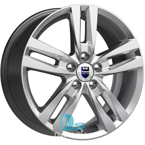 K&K Rassvet 6.5xR16/5x100 ET 48 Dia 56.1 Дарк платинум