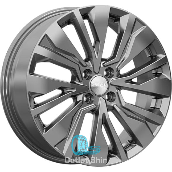Скад Тимару 6.5xR17/4x100 ET 36 Dia 60.1 Графит