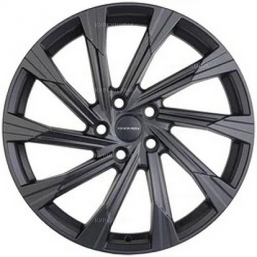 Khomen Wheels KHW1901 (Tugella) 7.5xR19/5x108 ET 46 Dia 63.4 Black matt