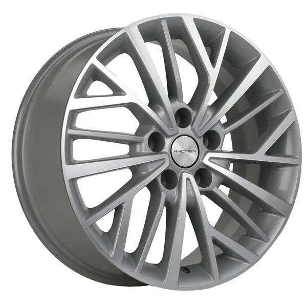 Khomen Wheels KHW1717 (RAV4) 7xR17/5x114.3 ET 39 Dia 60.1 Gray-FP