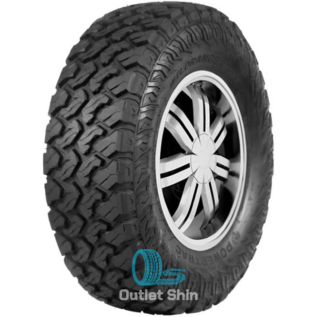 Powertrac Wildranger M/T 31/10.5 R15 109Q
