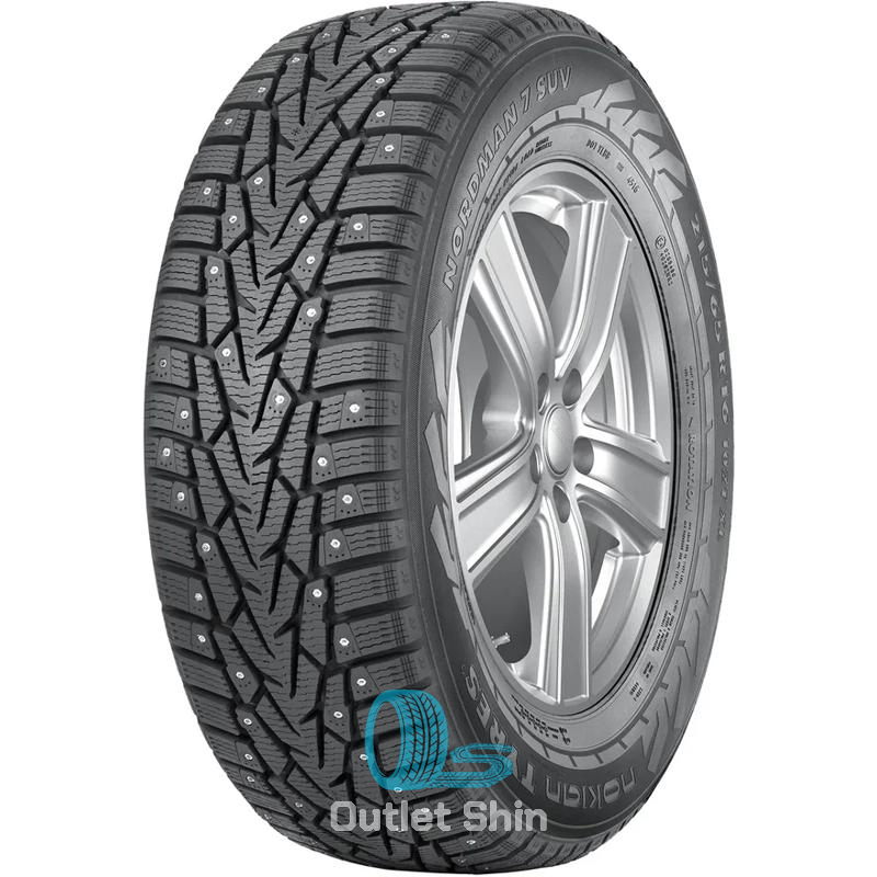 Nokian Tyres (Ikon Tyres) Nordman 7 SUV 255/60 R17 110T