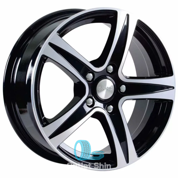 Скад Сакура 6.5xR15/5x114.3 ET 43 Dia 66.1 Алмаз