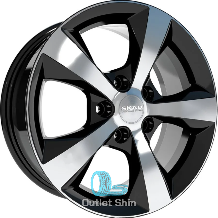 Скад Кельн 7xR16/5x108 ET 50 Dia 63.3 Алмаз