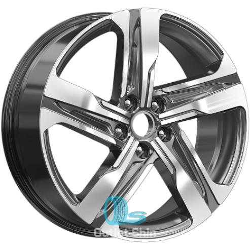 K&K KP004 7.5xR19/5x114.3 ET 53 Dia 67.1 Алмаз черный