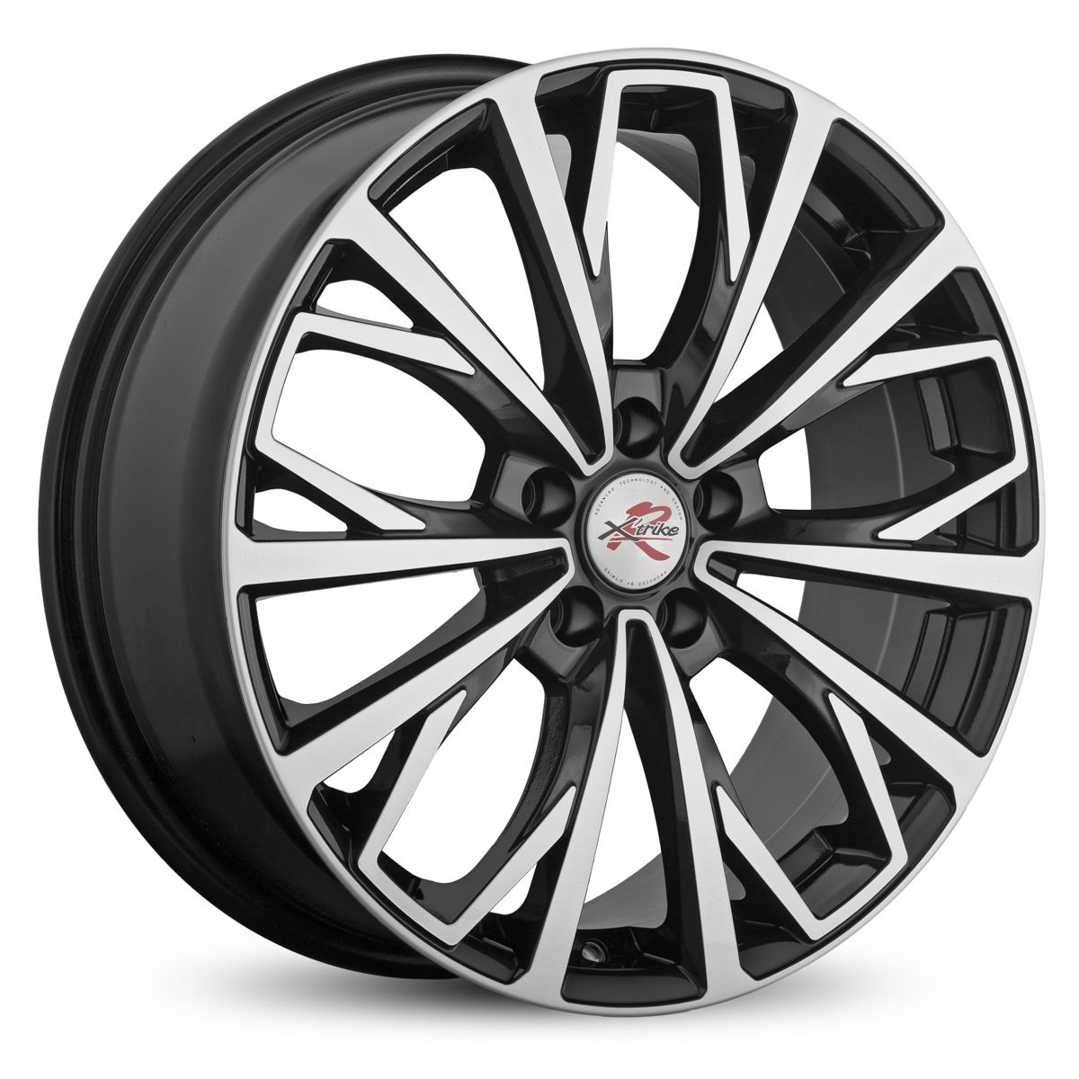 XtrikeRST R038 7xR18/5x108 ET 36 Dia 65.1 BK/FP