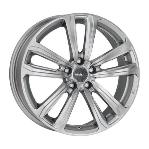 MAK Magma 7xR17/5x114.3 ET 55 Dia 56.1 Silver