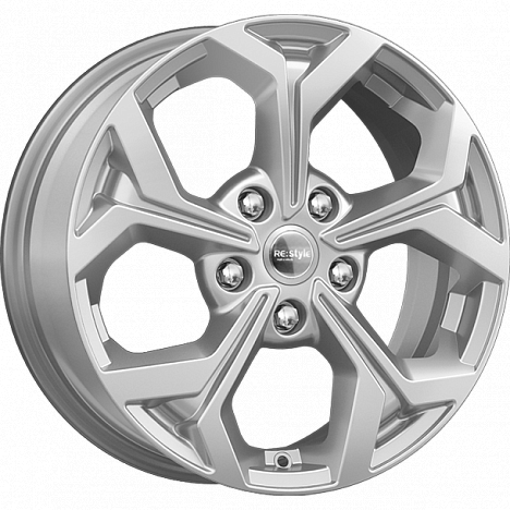 K&K КС878 6.5xR16/5x114.3 ET 45 Dia 67.1 Сильвер