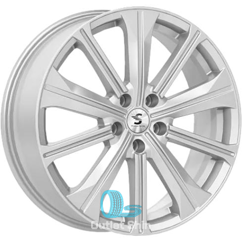 Скад КР013 7xR19/5x114.3 ET 40 Dia 66.6 Elite silver