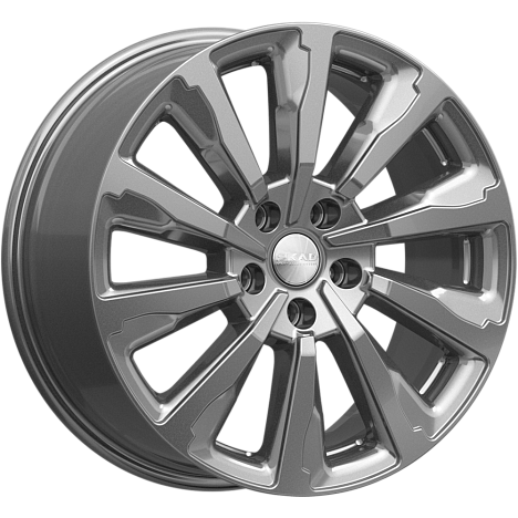 Скад Астер (КЛ369) 8xR18/5x114.3 ET 45 Dia 60.1 графит