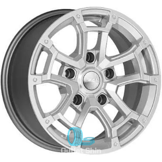 Скад Барахас 7xR16/5x139.7 ET 15 Dia 98.5 Селена