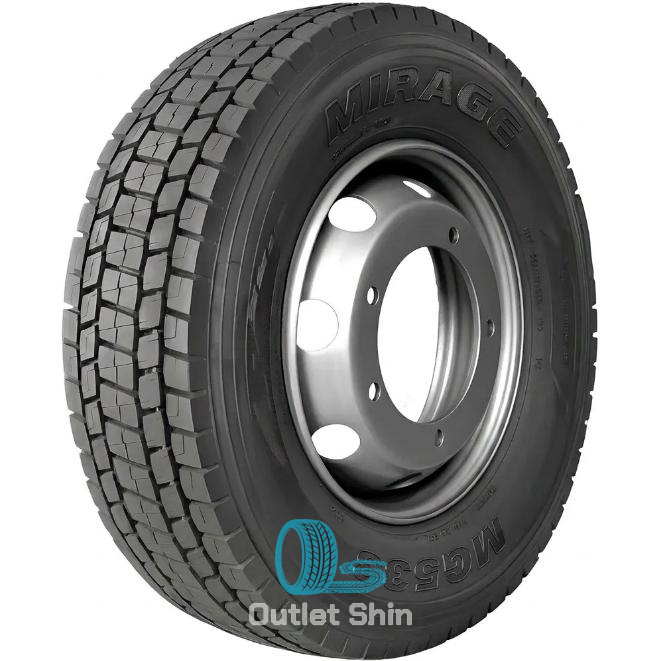 Mirage MG533 315/80 R22.5 156/152L