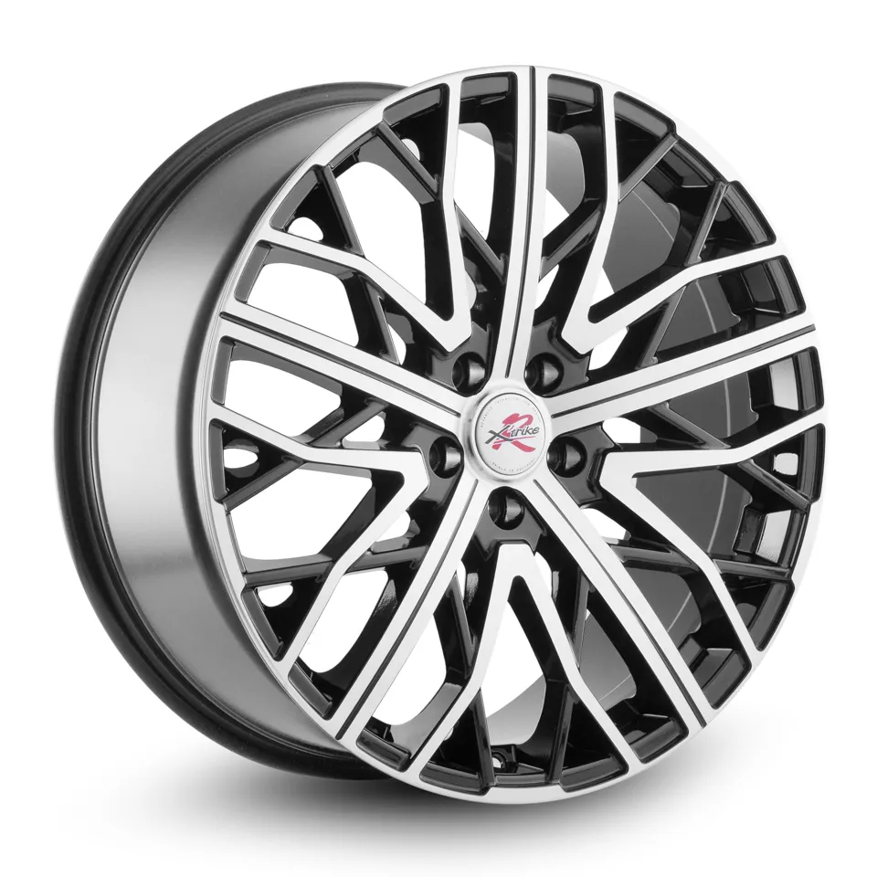 XtrikeRST R002 8.5xR20/5x120 ET 30 Dia 66.1 BK/FP