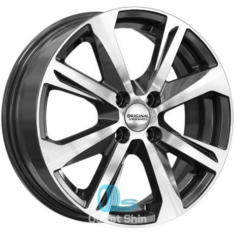 Скад KL-325 6xR16/4x100 ET 49 Dia 54.1 Алмаз