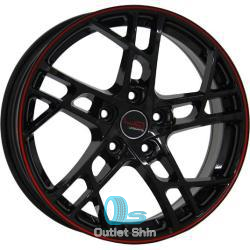 Replica Concept RN524 6xR15/4x100 ET 36 Dia 60.1 BKRS