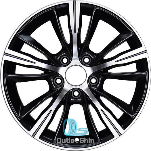 Replica Concept B509 11xR20/5x120 ET 37 Dia 74.1 MGMF