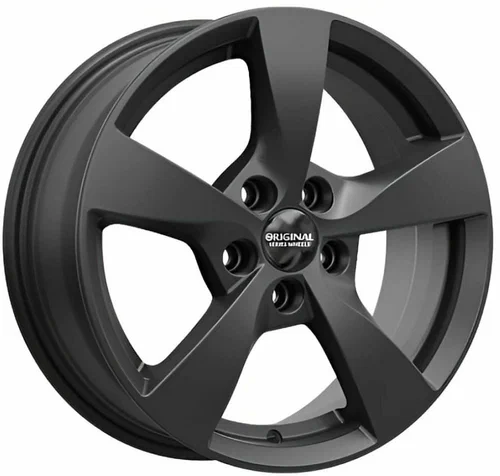 Скад KL-265 6xR15/5x100 ET 38 Dia 57.1 Черный бархат