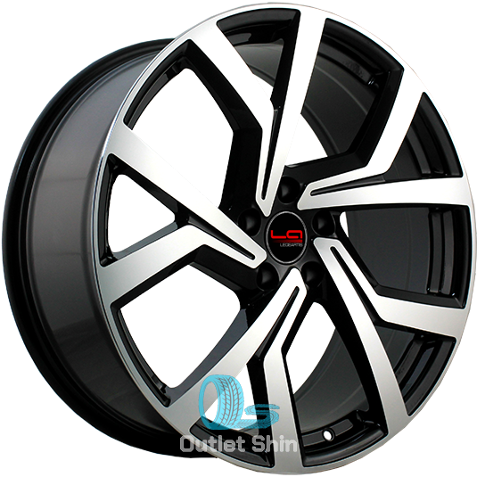 Replica Concept VV541 7xR17/5x112 ET 49 Dia 57.1 BKF