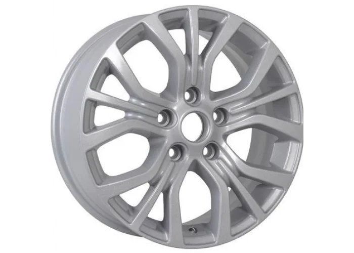 Khomen Wheels KHW1608 (Multivan) 6.5xR16/5x120 ET 38 Dia 65.1 F-Silver