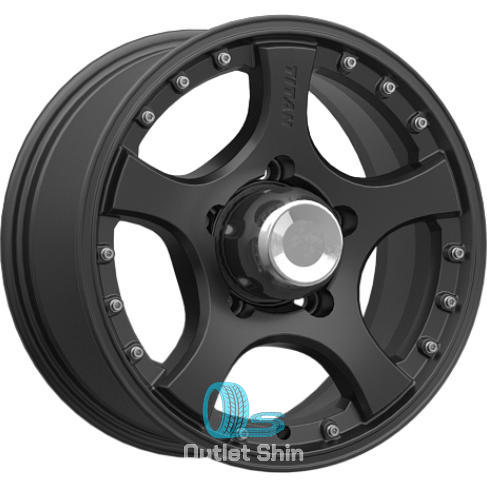 Скад Титан 7xR16/5x139.7 ET 35 Dia 109.7 Черный бархат
