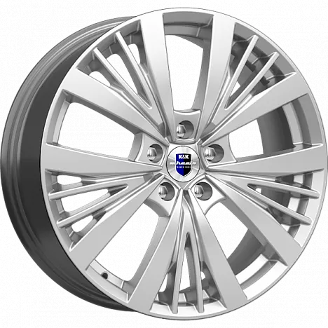 K&K Марвел-оригинал (КС881) 7.5xR19/5x114.3 ET 35 Dia 67.1 Сильвер SK