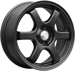 Скад Киото (КЛ249) 6xR15/4x98 ET 38 Dia 58.6 Черный бархат