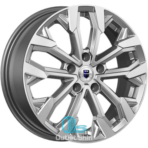 K&K Морейн 6.5xR17/5x114.3 ET 40 Dia 64.1 Дарк платинум