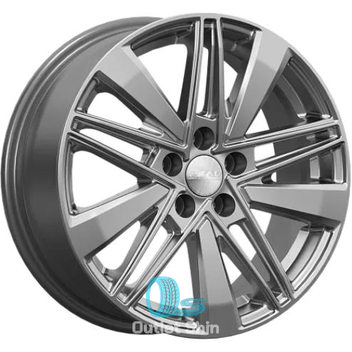 Скад Тайто 6.5xR16/5x114.3 ET 38 Dia 67.1 Графит